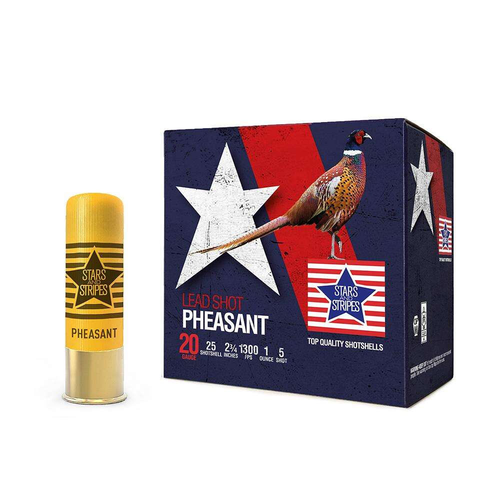 Ammunition TRZ Trading Inc. Ready Series 20Gauge2.75" PHEASANT LOADS 20ga 2 3/4 1oz. #5 SHOT 1300FPS 25RD